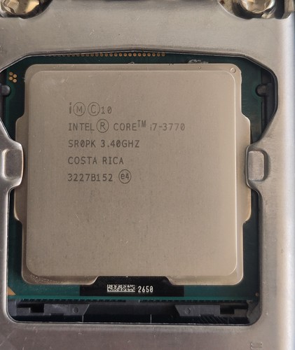 Intel core 3770k - i7-3770k, 3.40ghz