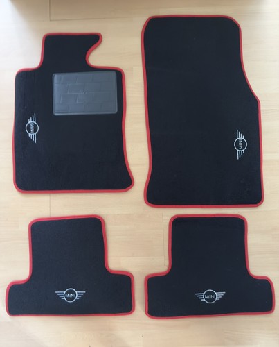 Autofußmatten 4er set - autofußmatten,