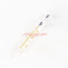 1PC Glas Spritzen Glas Sammler