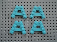 Lego 4 x Platte 15706   A-Form