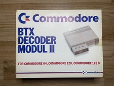 OVP Commodore BTX Decoder