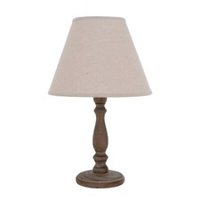 Tischlampe FARMY braun