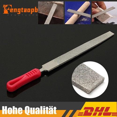 Diamantbeschichtete flachfeile - diamantbeschichtete,