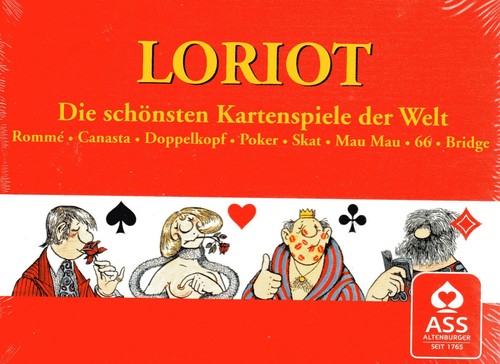 Altenburger loriot kartenspiel - loriot,