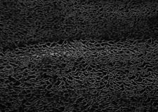 Kunstfell Webpelz Schwarz mit