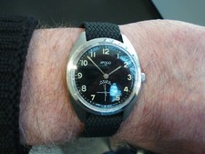 Handaufzuguhr Apollo 160 mit Unitas 6325 Werk im verschraubten Edelstahlgehäuse