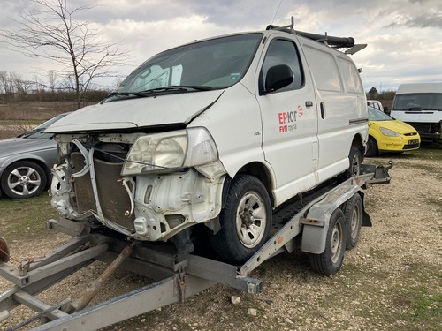 Toyota hiace d - 2.5,