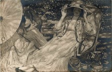 CPA Salon de Paris C. FRIESKE