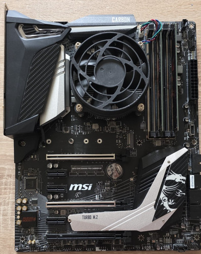 Msi mpg z390 gaming pro - z390, carbon