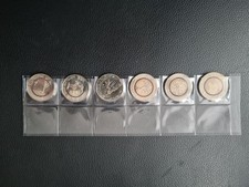 Münzen Klimazonen der Erde 5x