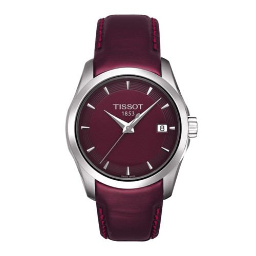 Tissot couturier lady quarzuhr - lady,