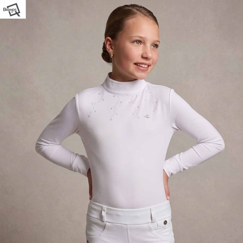 Qhp turniershirt für kinder - qhp,