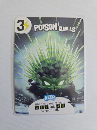 Poison quills king of - quills,