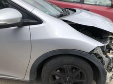 Honda Civic Tourer IX MK9 FK3 Kotflügel vorn rechts Beifahrerseite NH700M silber