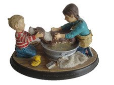 NORMAN ROCKWELL`S  AGE OF WONDER COLLECTION VINTAGE 1990 !!