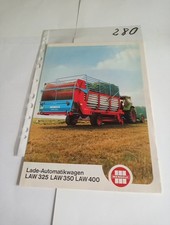 Schlepper Prospekt Mengele