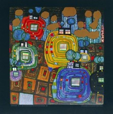 HUNDERTWASSER, Pavillons WVZ