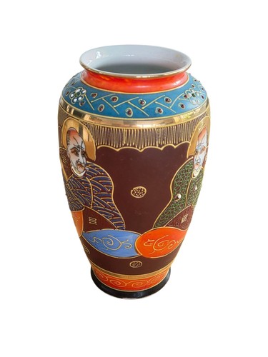 Vintage japan vase moriage - vase,