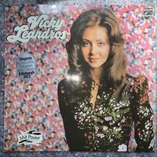 Vinyl vicky leandros 1972 - lp,