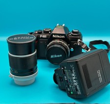 Nikon F-301 Spiegelreflexkamera - 35mm Filmkamera - SLR Camera - Body - Gehäuse