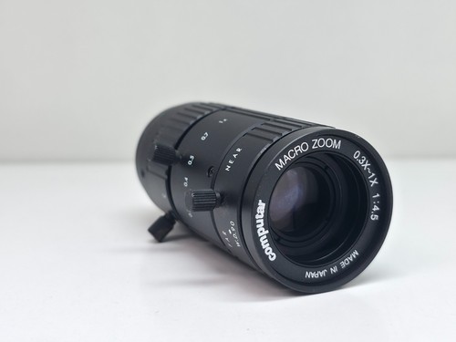 Computar macro zoom industrial - zoom,