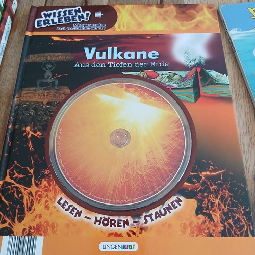 Buch kinder vulkane aus den - buch,