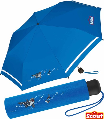 Scout regenschirm kinderschirm - regenschirm,
