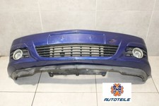 Opel Meriva A Stoßstange Frontstoßstange Vorne Facelift Z21B Ultrablau