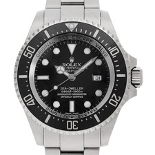 ROLEX Deep sea 116660 schwarz