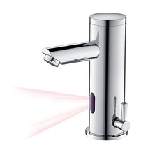 Infrared Faucet Bathroom with