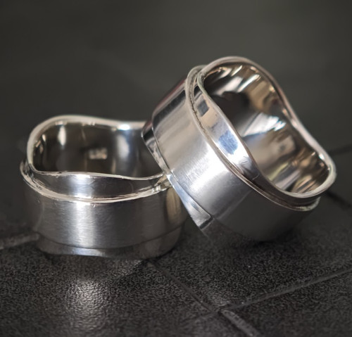 Massive 925 silber ringe - 925,