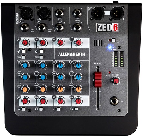 Allen heath zed 6 mischpult - heath, zed-6