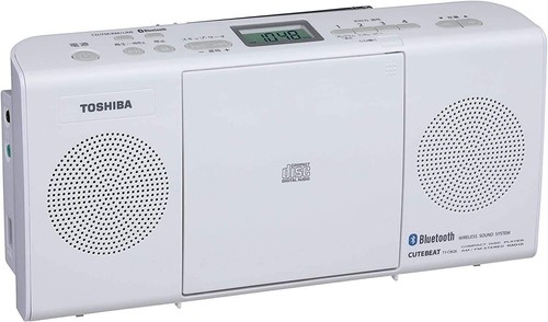 Toshiba radio mit bluetooth - cd-radio,