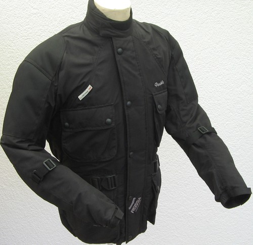 Texjacke schlicht schwarz