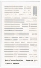 PKW-Decorstreifen Variante 3