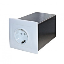 STECKDOSENTRESOR Wandtresor Safe GEHEIMVERSTECK STECKDOSENSAFE Wandsafe MAGNET
