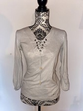 Kangaroos Langarm Shirt Schnürung