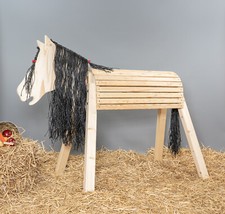 Holzpferd,Voltigierpferd,Pferd