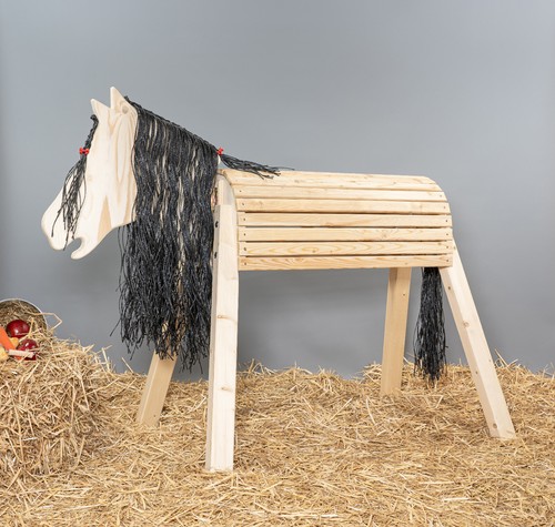 Holzpferd,Voltigierpferd,Pferd
