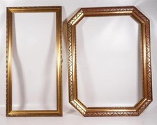 Paar wunderschöne antike