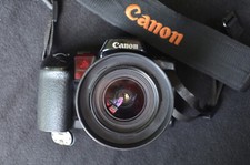 CANON EOS 10QD analoge Kamera inkl. Tamron Objektiv AF 24 -70mm