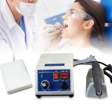 Dental Labor Mikromotor Micromotor 35K RPM mit Handstück Zahntechnik N3 Marathon
