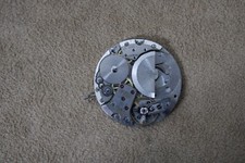 Bulova Mikrorotor Gemacht 12ebad Automatisch Uhrwerk