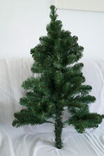 Weihnachten Kunsttanne halbe Tanne mit Aufhänger zum Aufhängen an die Wand 80 cm