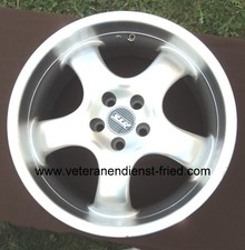 4x Alufelgen ATS *80711* Planet 8 J x 17"  ET35  5-Loch Felgen VW Golf  Audi