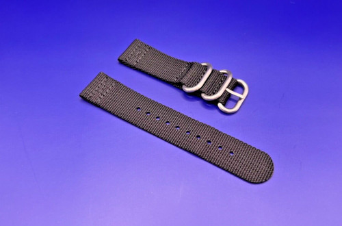 Uhrenarmband in schwarz - uhrenarmband,