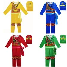 Halloween Kinder Ninjago Kostüm Jungen Jay Kai Einteiler Lloyd Bodysuit Cosplay