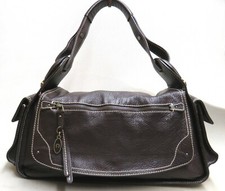 AIGNER Handtasche LEDER Henkeltasche LEDERTASCHE Shopper FIRST CLASS Top NEU 655