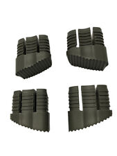 Kettler Fusskappenset für Klappsessel Basic Plus Kettler anthrazit Kunststoff