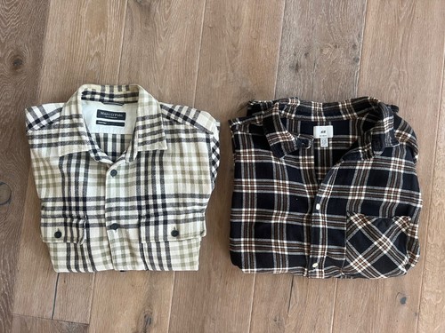 Modische overshirt mit - overshirt´s,